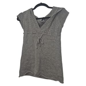 G:21 Grey Hooded Knit Tshirt